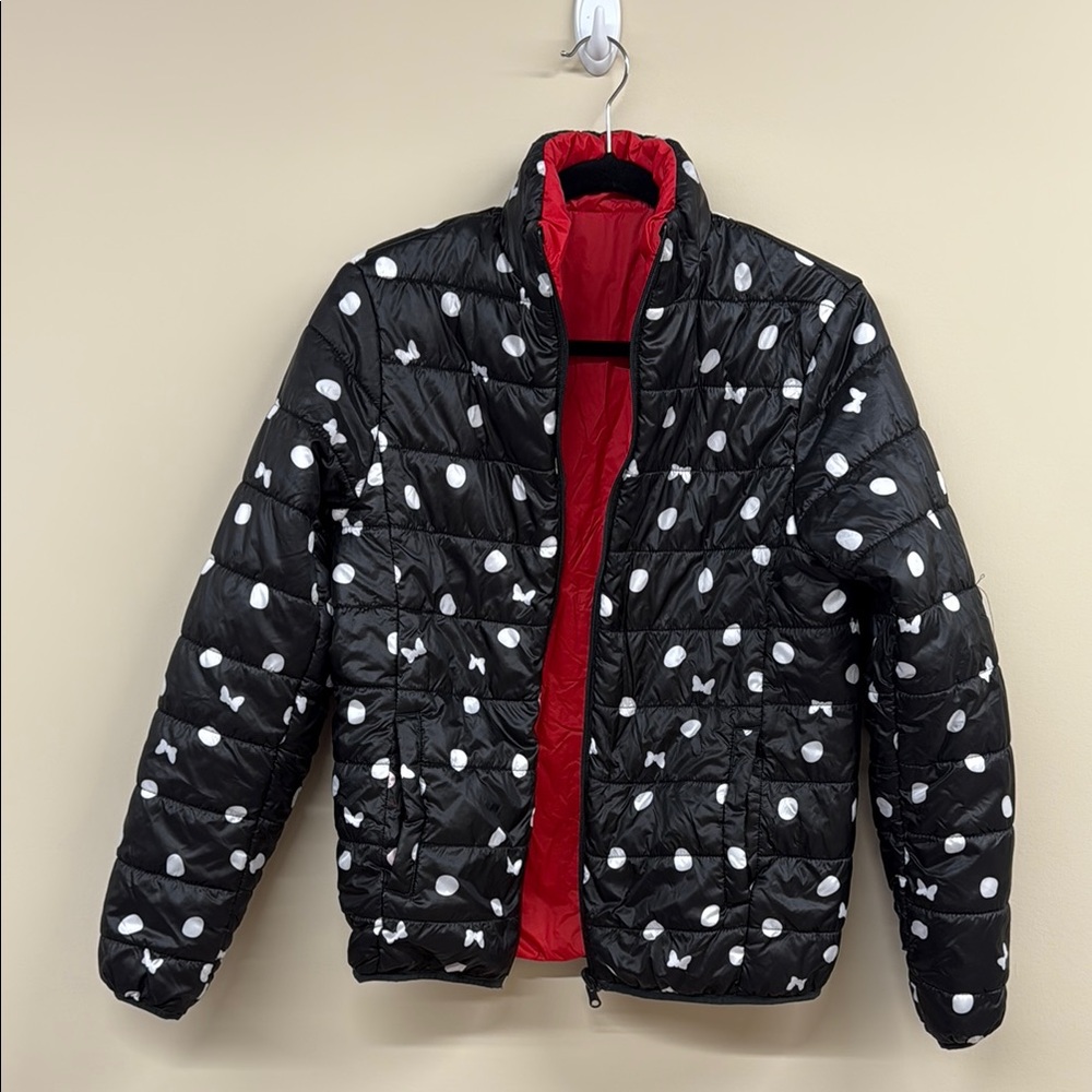 Minnie-Mouse double sided jacket
